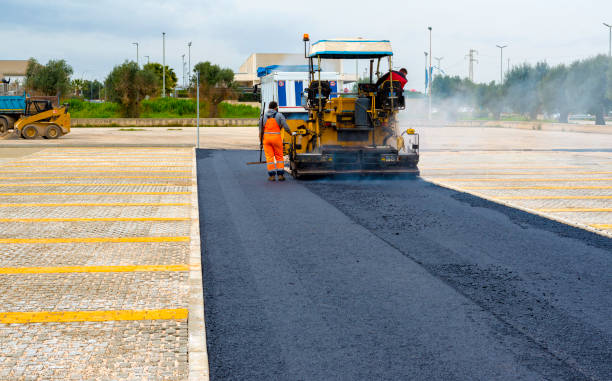 Best Decorative Driveway Paving in Grandview, MO