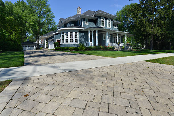 Best Permeable Paver Driveways in Grandview, MO